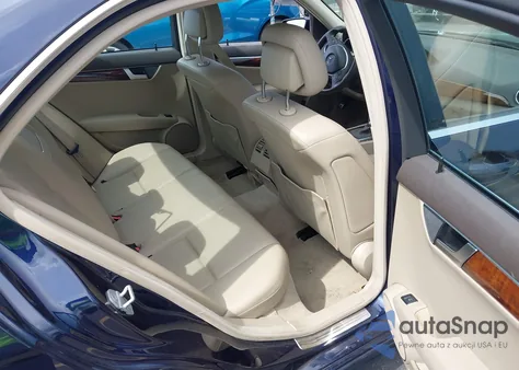 2012 Mercedes-Benz C 250 Sport from USA, damaged, VIN WDDGF4HBXCR214509